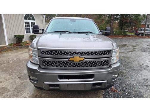 2014 Chevrolet Silverado 2500 LTZ