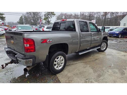 2014 Chevrolet Silverado 2500 LTZ