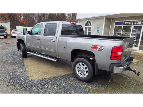 2014 Chevrolet Silverado 2500 LTZ