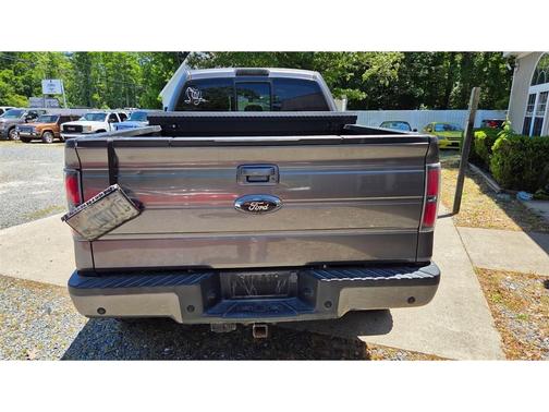 Gray 2014 Ford F-150 FX4