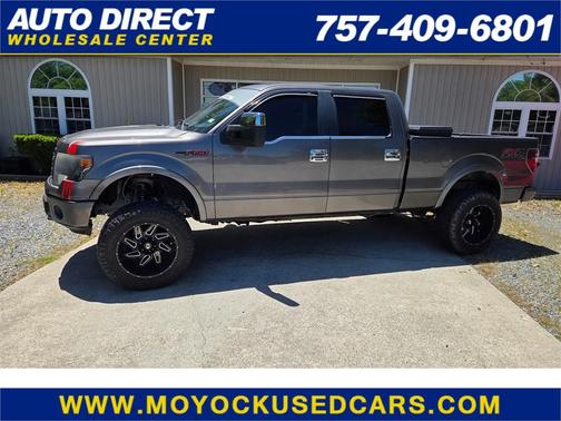 Gray 2014 Ford F-150 FX4