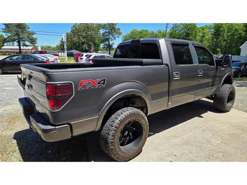 Gray 2014 Ford F-150 FX4