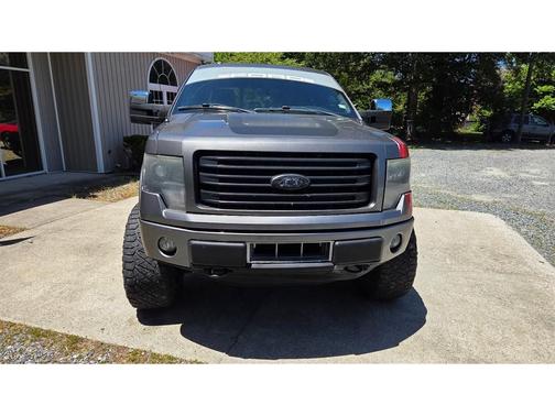 Gray 2014 Ford F-150 FX4