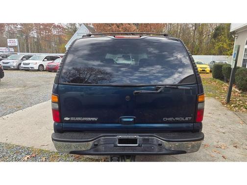 2005 Chevrolet Suburban 1500 LT