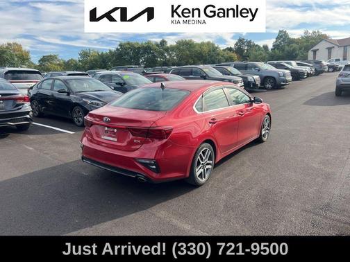 2021 Kia Forte EX