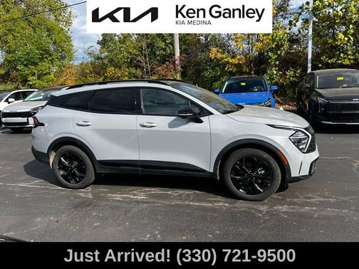 2025 Kia Sportage X-Line