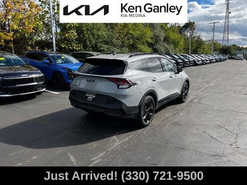 2025 Kia Sportage X-Line