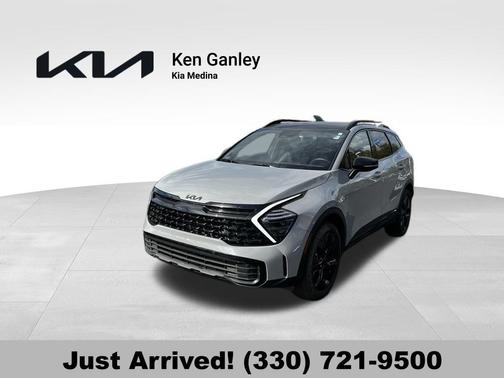2025 Kia Sportage X-Line