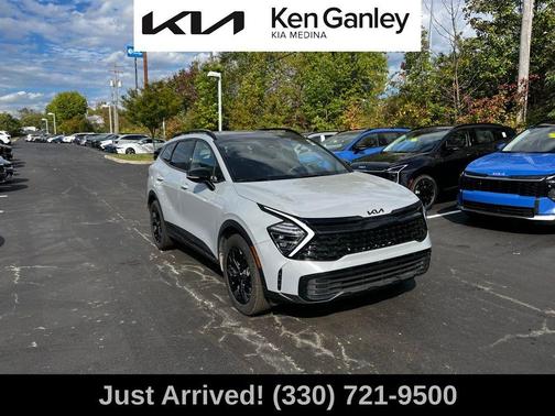 2025 Kia Sportage X-Line