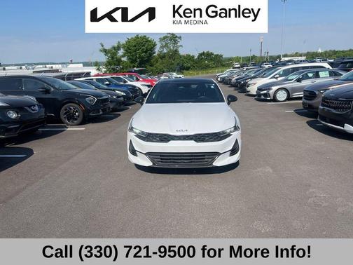 Glacial White Pearl 2024 Kia K5 GT
