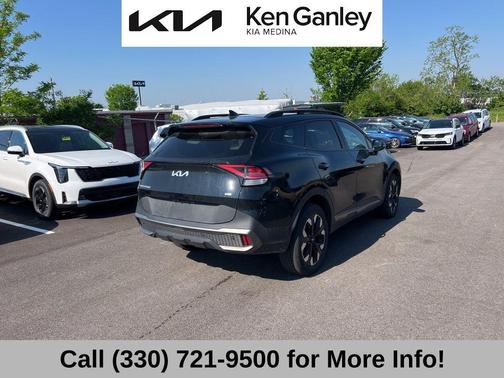 Ebony Black 2023 Kia Sportage X-Line