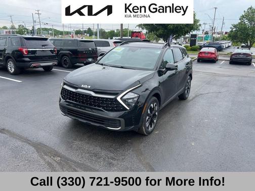 Ebony Black 2023 Kia Sportage X-Line