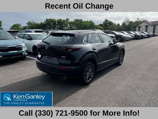 Jet Black Mica 2021 Mazda CX-30 Base