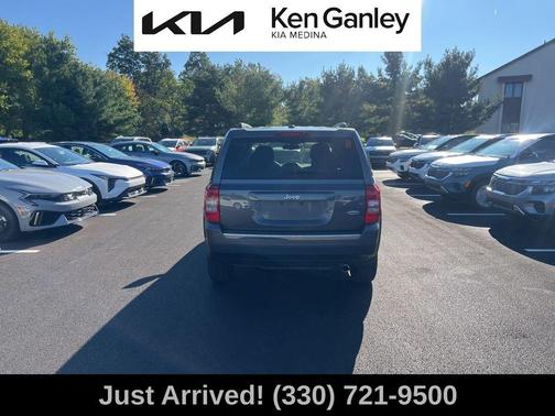 2017 Jeep Patriot High Altitude