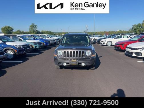 2017 Jeep Patriot High Altitude