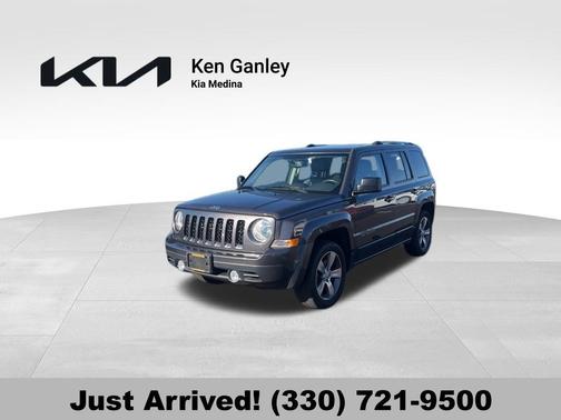 2017 Jeep Patriot High Altitude