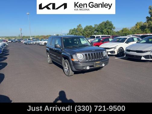 2017 Jeep Patriot High Altitude