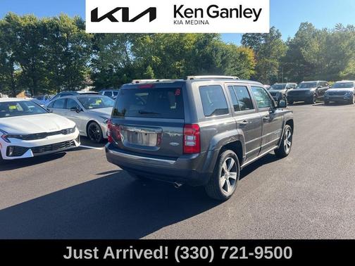 2017 Jeep Patriot High Altitude