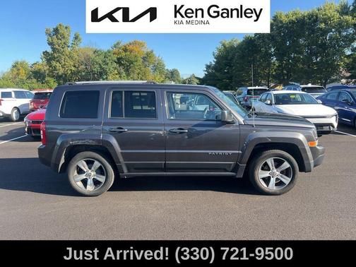 2017 Jeep Patriot High Altitude