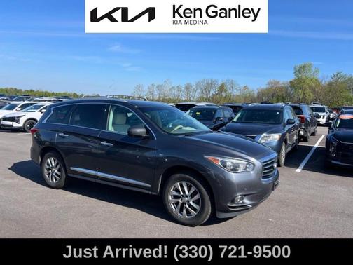 Diamond Slate 2014 INFINITI QX60 Base