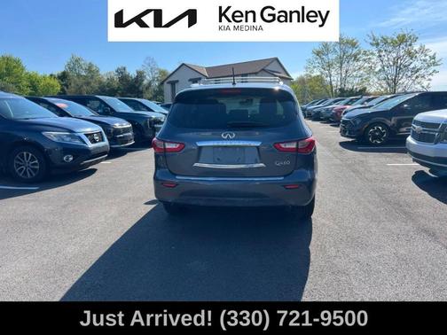 Diamond Slate 2014 INFINITI QX60 Base