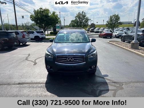 Diamond Slate 2014 INFINITI QX60 Base