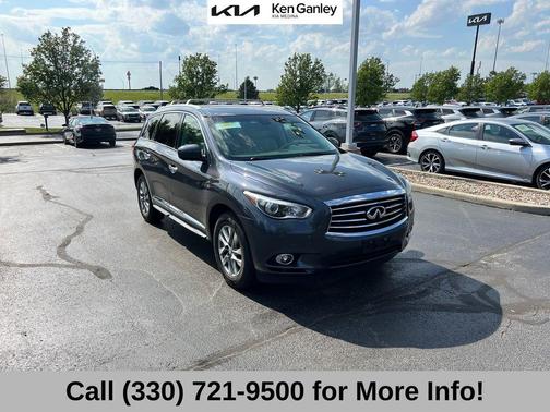 Diamond Slate 2014 INFINITI QX60 Base