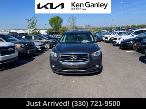 Diamond Slate 2014 INFINITI QX60 Base