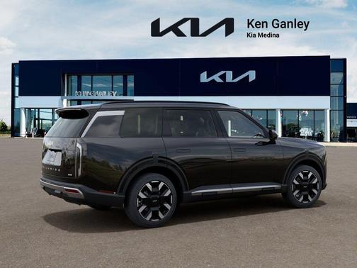 Ebony Black 2027 Kia Telluride S