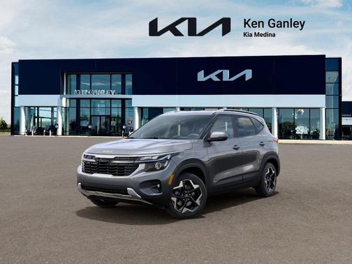 Steel Gray 2026 Kia Seltos S