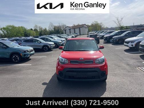 Inferno Red 2019 Kia Soul Base
