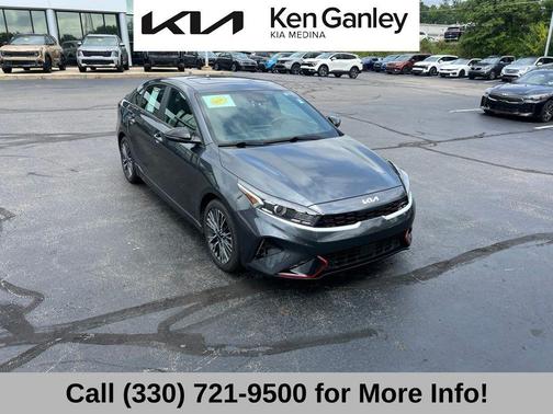 Gravity Gray 2024 Kia Forte GT-Line