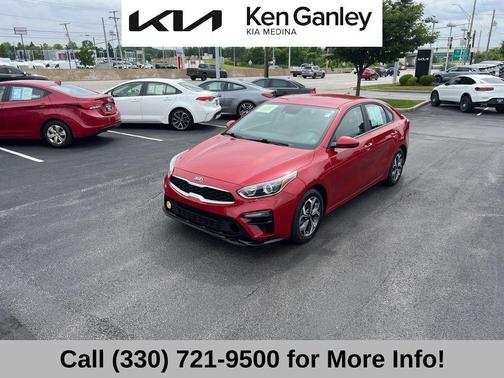 2021 Kia Forte LXS