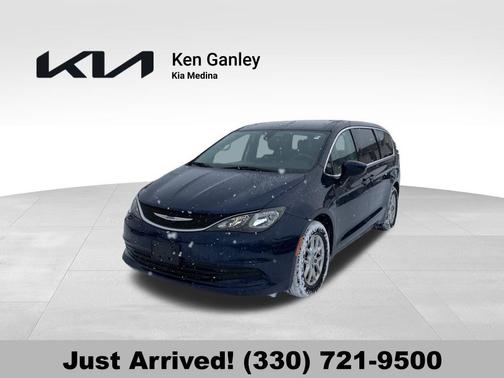 2017 Chrysler Pacifica Touring