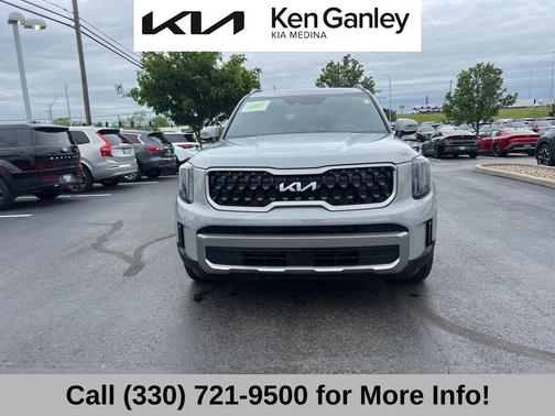 Wolf Gray 2023 Kia Telluride EX X-Line