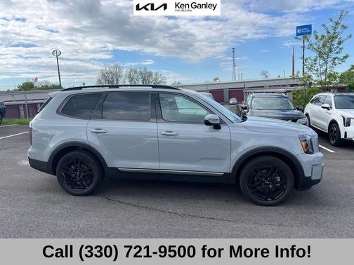 Wolf Gray 2023 Kia Telluride EX X-Line