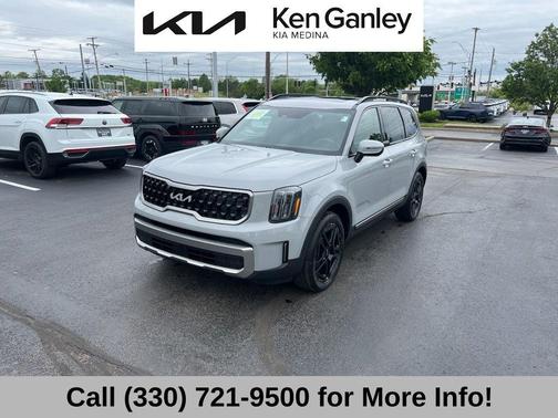 Wolf Gray 2023 Kia Telluride EX X-Line