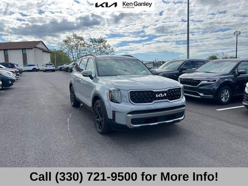 Wolf Gray 2023 Kia Telluride EX X-Line