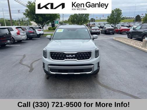 Wolf Gray 2023 Kia Telluride EX X-Line