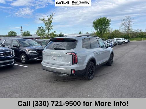 Wolf Gray 2023 Kia Telluride EX X-Line