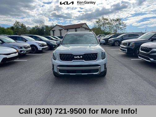 Wolf Gray 2023 Kia Telluride EX X-Line