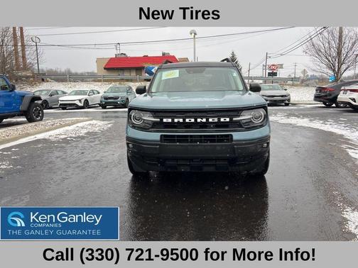 2021 Ford Bronco Sport Outer Banks