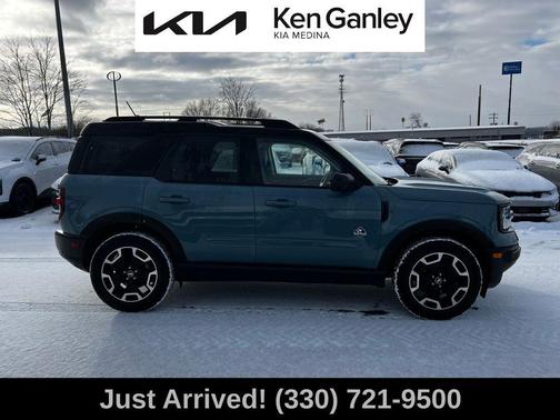 2021 Ford Bronco Sport Outer Banks