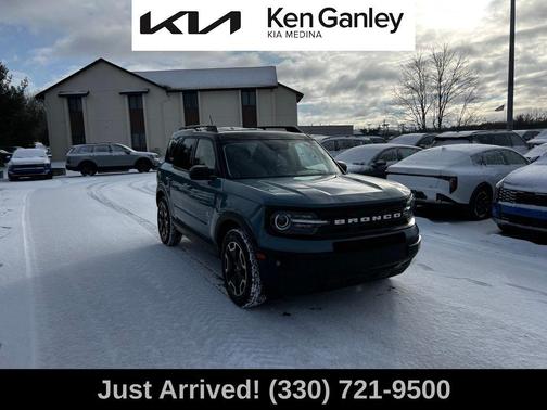 2021 Ford Bronco Sport Outer Banks