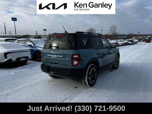 2021 Ford Bronco Sport Outer Banks