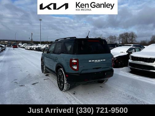 2021 Ford Bronco Sport Outer Banks