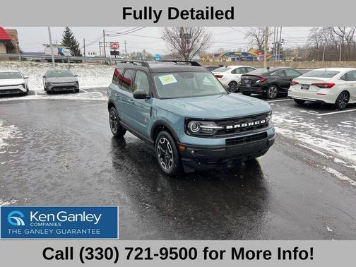 2021 Ford Bronco Sport Outer Banks