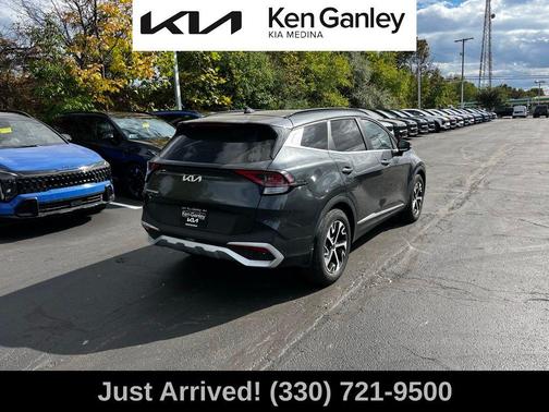 2025 Kia Sportage EX
