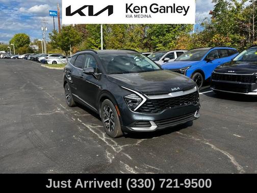 2025 Kia Sportage EX