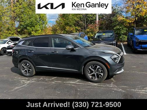 2025 Kia Sportage EX